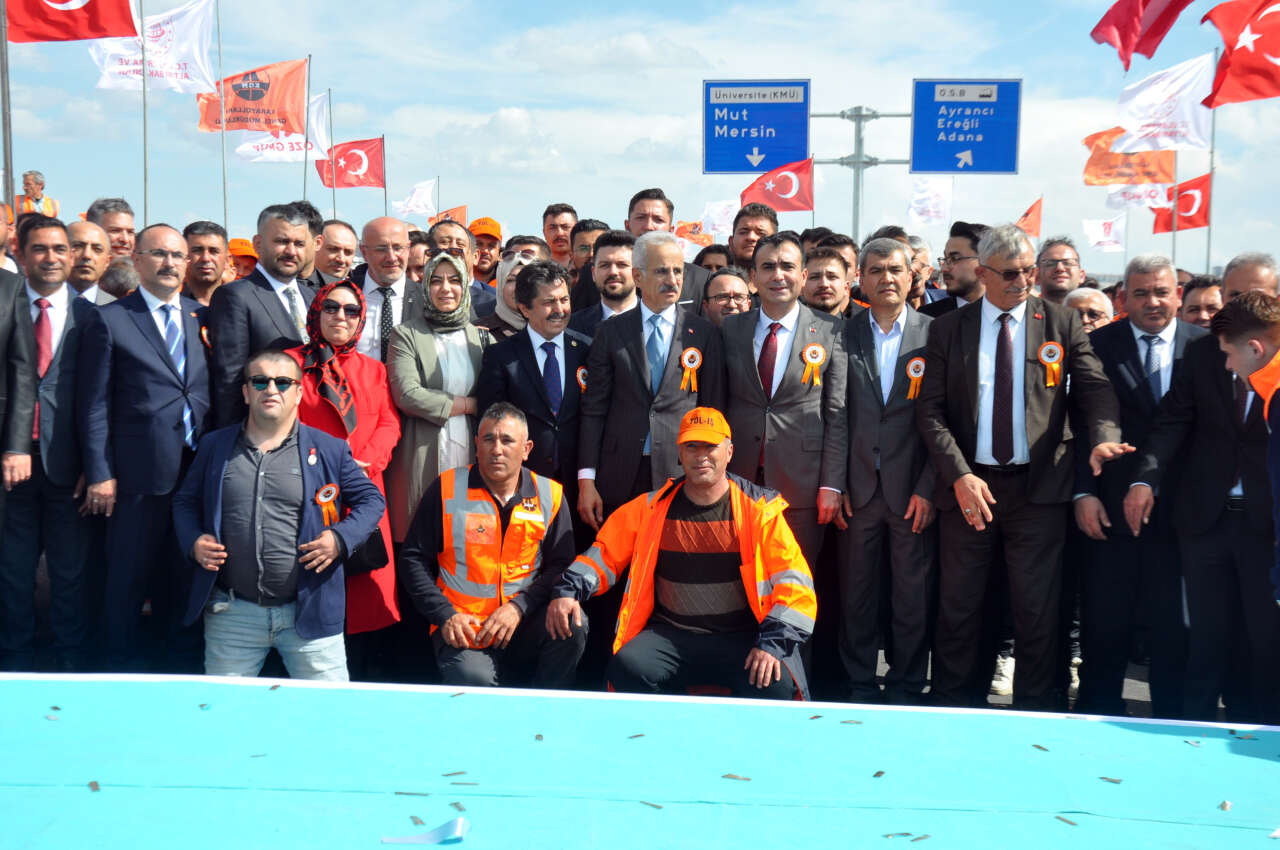 Konya - Mersin - Antalya hattında yeni dönem başladı 13